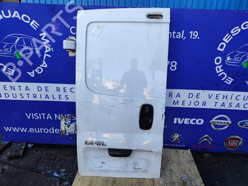 Used Left rear door OPEL VIVARO A Van (X83) [2001-2015]  17500390