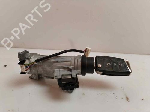 Used Ignition barrel VW TOURAN (5T1) 2.0 TDI (150 hp) 19082908