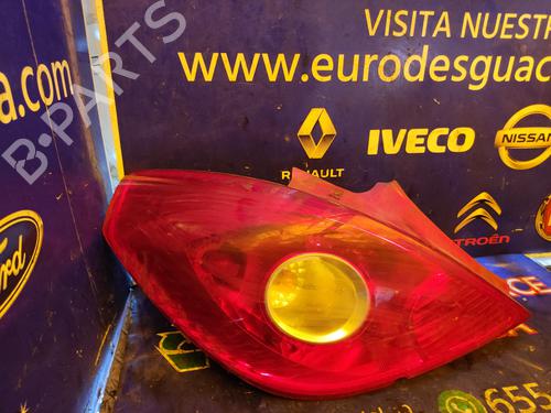 Left taillight OPEL CORSA D Hatchback Van (S07)  | BP17508824C34 