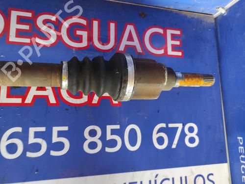 Driveshaft PEUGEOT 207 (WA_, WC_) 1.4 HDi | BP17506813M37 