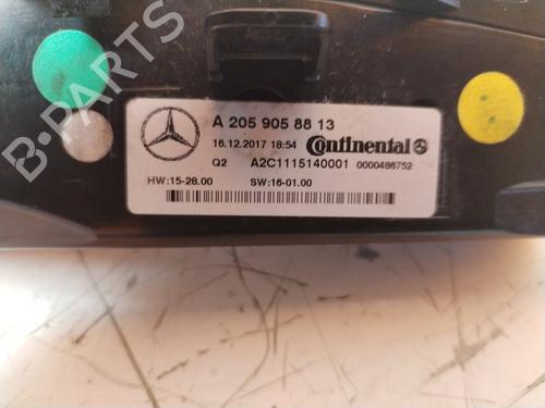 Commande Chauffage MERCEDES-BENZ C-CLASS (W205) C 220 d 4-matic (205.005) | BP17859446I5 