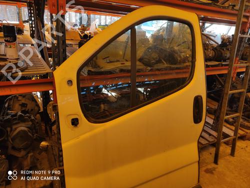 Left front door NISSAN PRIMASTAR Van (X83) 1.9 dCi 80 | BP17506687C2 