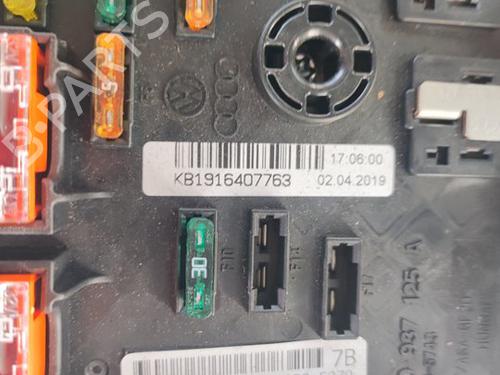 Fuse box SEAT ALHAMBRA (710, 711)  | BP17625027E1 