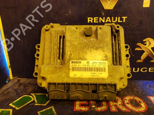 Used Engine control unit (ECU) RENAULT MASTER II Van (FD) 2.5 dCi (FD01, FD02, FD21, FD22, FD31, FD32, FD3Y, FD71,... (120 hp) 17508802