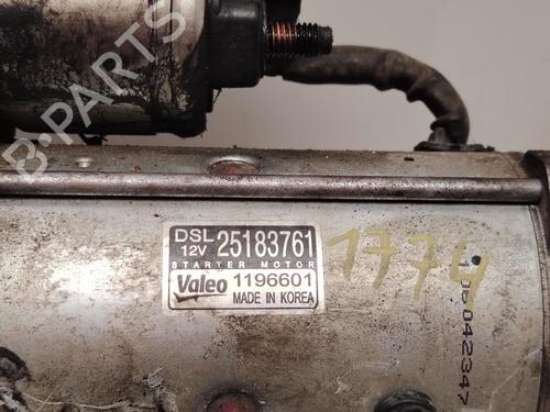 Starter CHEVROLET ORLANDO (J309) 2.0 D | BP37449142M8 - Image 5