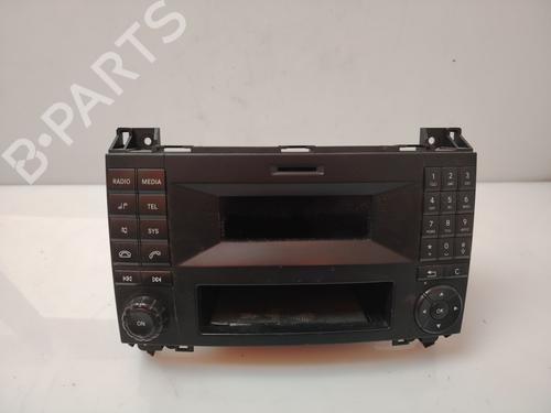 Used Radio Radio MERCEDES-BENZ SPRINTER 3-t Van (B906) [2006-2018] 33272247 33272247