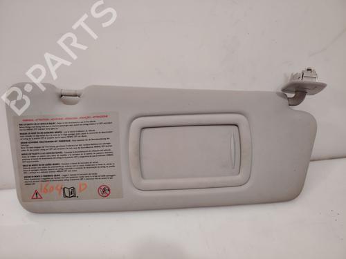 Parasol derecha Parasol derecha RENAULT MEGANE III Hatchback (BZ0/1_, B3_) 1.5 dCi (BZ1G, BZ1W, BZ0R) (95 hp) 34043633 34043633