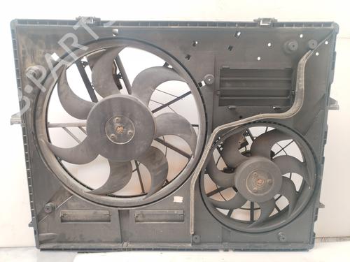 Used Radiator fan Radiator fan VW TOUAREG (7LA, 7L6, 7L7) 2.5 R5 TDI (174 hp) 33826244 33826244