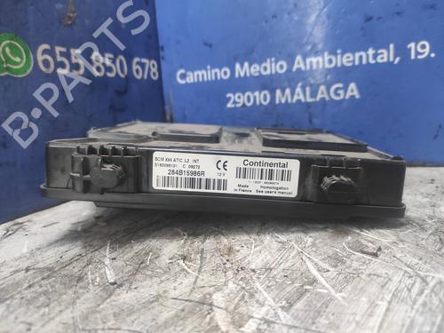 Fuse box RENAULT SCÉNIC III (JZ0/1_)  | BP17507775E1 