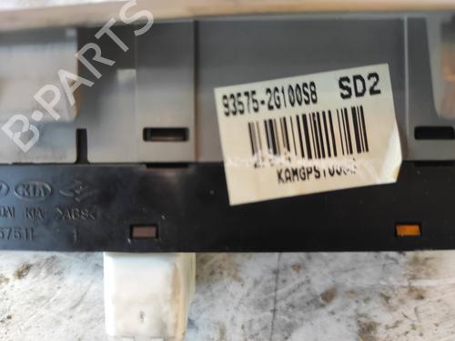Right front window switch KIA MAGENTIS II (MG) 2.0 CRDi | BP17507586I26