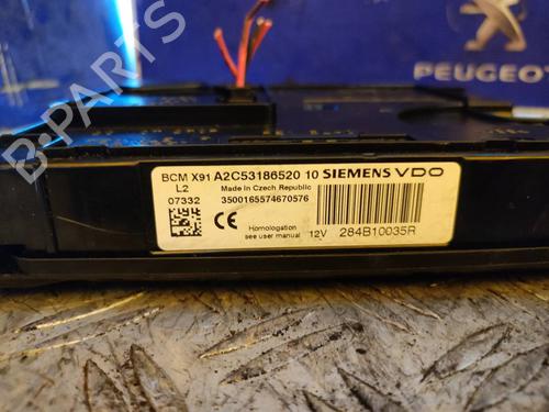 Fuse box RENAULT LAGUNA III (BT0/1) 2.0 dCi (BT07, BT0J, BT14, BT1A, BT1S) | BP17499797E1