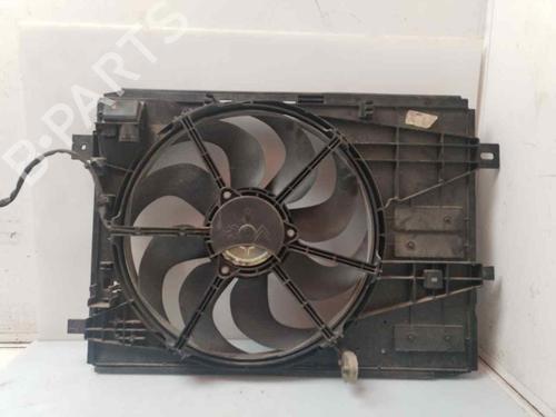 Used Radiator fan CITROËN C4 Grand Picasso II (DA_, DE_) 1.2 THP 130 (130 hp) 19036326