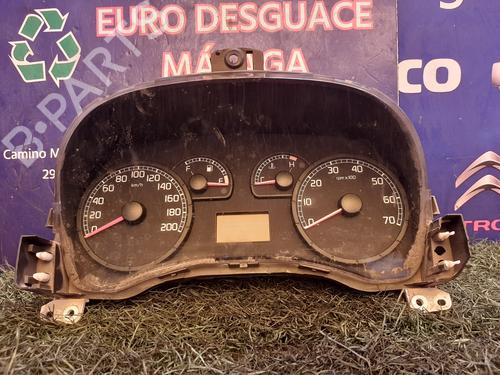 Used Instrument cluster FIAT DOBLO MPV (119_, 223_) 1.9 JTD (223AXE1A) (100 hp) 17507322