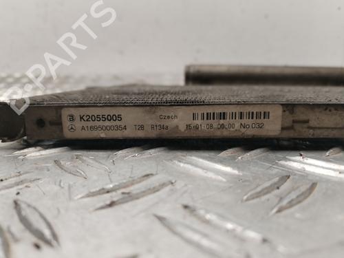 AC radiator MERCEDES-BENZ A-CLASS (W169) A 180 CDI (169.007, 169.307) | BP24849626M32