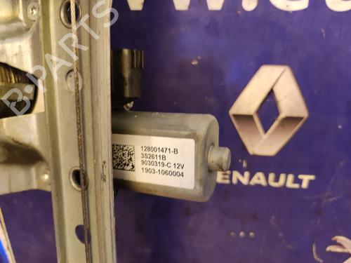 Front right window mechanism RENAULT CLIO IV (BH_)  | BP17509356C23 
