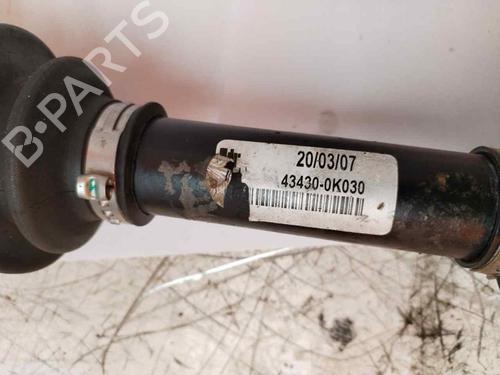 Right front driveshaft TOYOTA HILUX VII Pickup (_N1_, _N2_, _N3_) 3.0 D-4D 4WD (KUN26) | BP19447909M39 