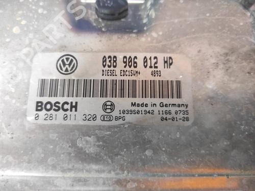Used Engine control unit (ECU) SEAT IBIZA III (6L1) [2002-2009]  17507652