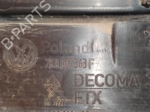 Rear bumper VW CADDY III MPV (2KB, 2KJ, 2CB, 2CJ) 1.6 TDI | BP25990004C8 