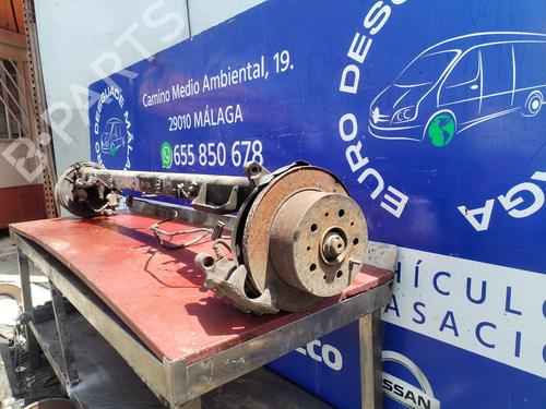 Rear differential PEUGEOT BOXER Van (244) | BP30943934M24
