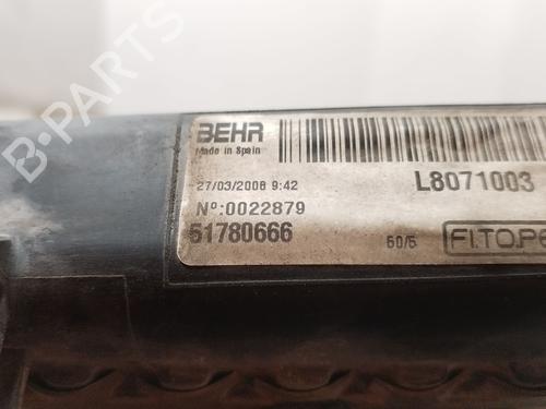 Water radiator CITROËN NEMO Box Body/MPV (AA_) | BP30947076M31