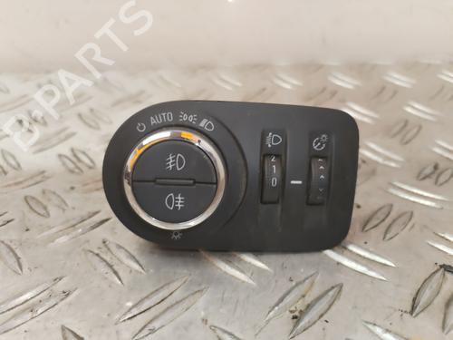 Used Headlight switch Headlight switch OPEL MERIVA B MPV (S10) [2010-2017] 36771442 36771442