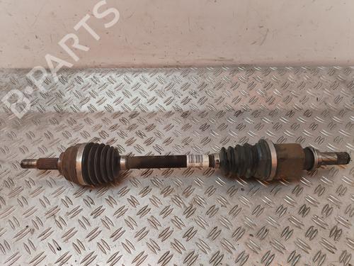 Used Left front driveshaft RENAULT CLIO III (BR0/1, CR0/1) 1.2 16V Hi-Flex (BR1U, CR1U) (75 hp) 25990308