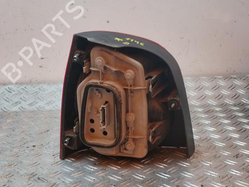 Right taillight VW POLO IV (9N_, 9A_) 1.4 16V | BP24628050C35