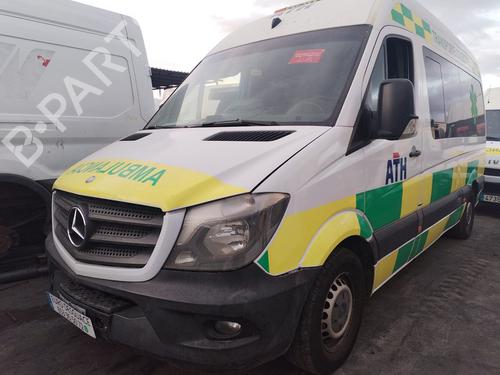 Brugte MERCEDES-BENZ SPRINTER 3-t Van (B906) 4680387