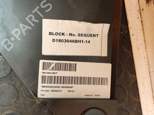 Armrest / Center console ISUZU D-MAX II (TFR, TFS) 1.9 Ddi 4x4 (TFS87J) | BP17501522I20