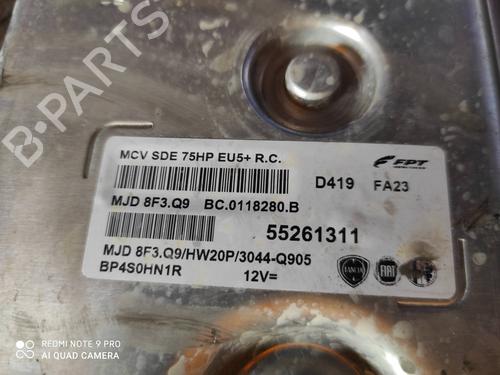Engine control unit (ECU) FIAT FIORINO Box Body/MPV (225_) 1.3 D Multijet (225BXD1A, 225BXB1A, 225BXB11) | BP17506670M57 