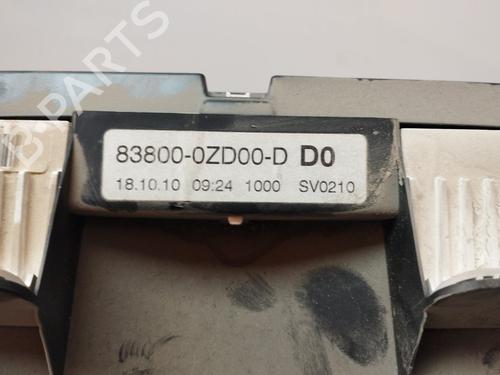 Instrument cluster TOYOTA AURIS (_E15_)  | BP17500749C47 