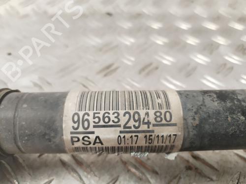 Right front driveshaft CITROËN BERLINGO MULTISPACE (B9) 1.6 HDi 75 16V | BP30943922M39