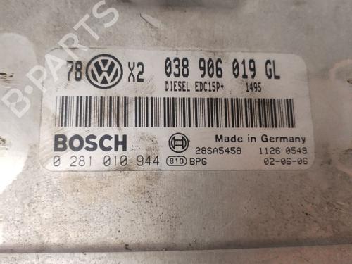 Engine control unit (ECU) VW PASSAT B5.5 (3B3) 1.9 TDI | BP36478533M57 - Image 3