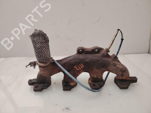 Used Exhaust manifold RENAULT KANGOO / GRAND KANGOO II (KW0/1_) 1.5 dCi 90 (KW05, KW08, KW0G, KW11) (90 hp) 31611444