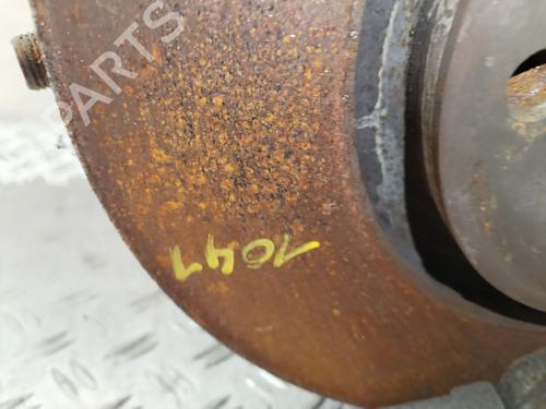 Right front steering knuckle CITROËN BERLINGO MULTISPACE (B9) 1.6 HDi 75 / BlueHDi 75 | BP30943777M26