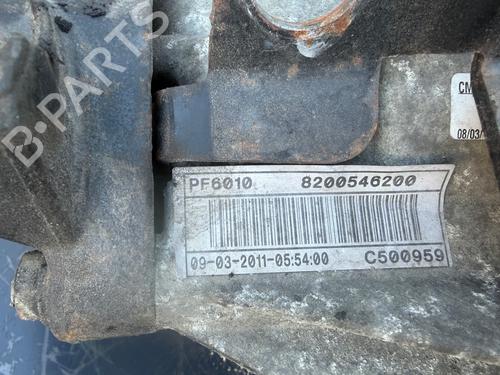 Gearbox RENAULT TRAFIC II Platform/Chassis (EL) 2.0 16V (EL0L) | BP32411425M3