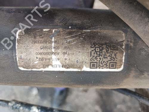 Differential hinten für VW CRAFTER 30-50 Van (2E_) 2.0 TDI (109 hp) 33013142