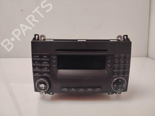 Used Radio MERCEDES-BENZ A-CLASS (W169) A 180 CDI (169.007, 169.307) (109 hp) 31721582