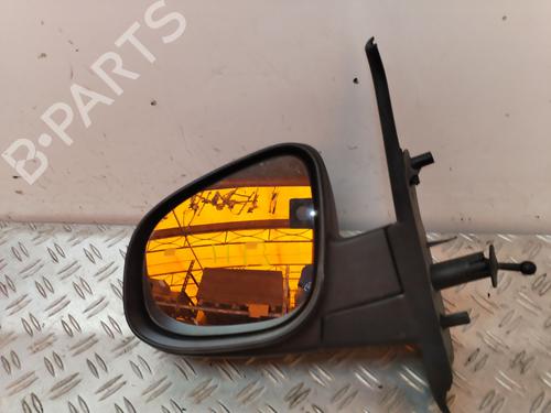 Used Left mirror RENAULT KANGOO / GRAND KANGOO II (KW0/1_) 1.5 dCi 90 (KW05, KW08, KW0G, KW11) (90 hp) 25283816