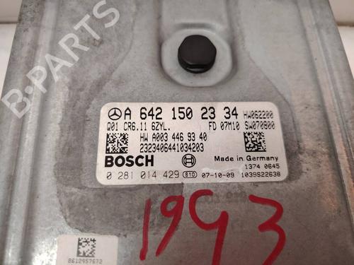 Engine control unit (ECU) MERCEDES-BENZ C-CLASS (W204) C 320 CDI (204.022) | BP39210161M57 - Image 4