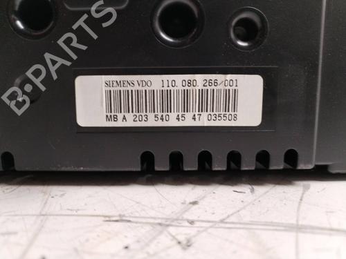 Instrument cluster MERCEDES-BENZ C-CLASS T-Model (S203) C 180 Kompressor (203.246) | BP17505333C47