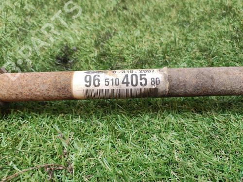 Left front driveshaft PEUGEOT 207 (WA_, WC_)  | BP17501726M38 