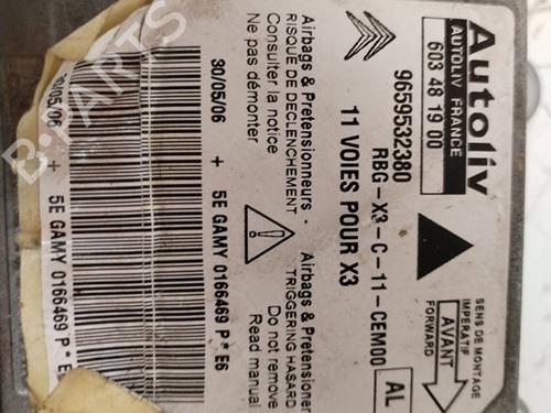 ECU airbags CITROËN C5 II (RC_)  | BP17859507M53 