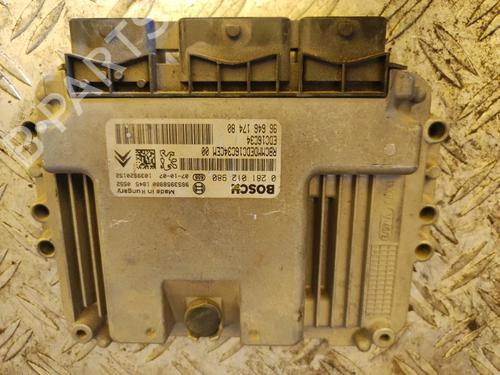 Used Engine control unit (ECU) CITROËN C4 Picasso II [2013-2025]  20933146