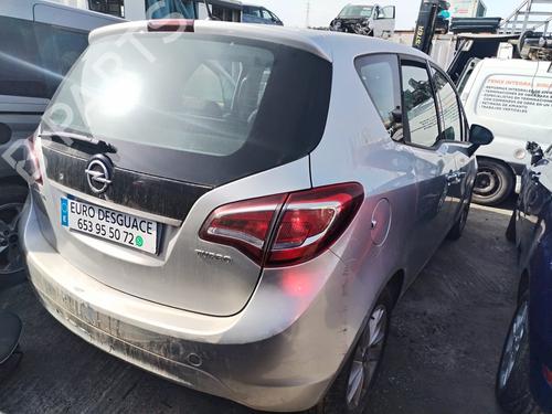 AC pipe OPEL MERIVA B MPV (S10) | BP30943517M126