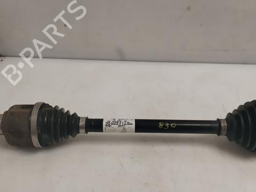Used Left front driveshaft CITROËN BERLINGO (ER_, EC_) [2018-2025]  23537975