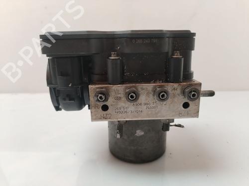 Used ABS pump MERCEDES-BENZ SPRINTER 3,5-t Van (B906) 315 CDI (906.631, 906.633, 906.635, 906.637) (150 hp) 31136673
