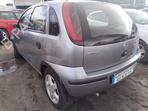 Engine control unit (ECU) OPEL CORSA C Hatchback Van (X01) 1.3 CDTI 16V (F08, W5L) | BP33274763M57  - Image 7