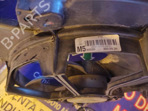Radiator fan RENAULT CLIO III (BR0/1, CR0/1) 1.2 16V (BR0R, BR1D, BR1L, CR0R) | BP17506935M35 