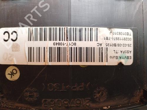 Instrument cluster FORD S-MAX (CJ, WA6) | BP17503952C47